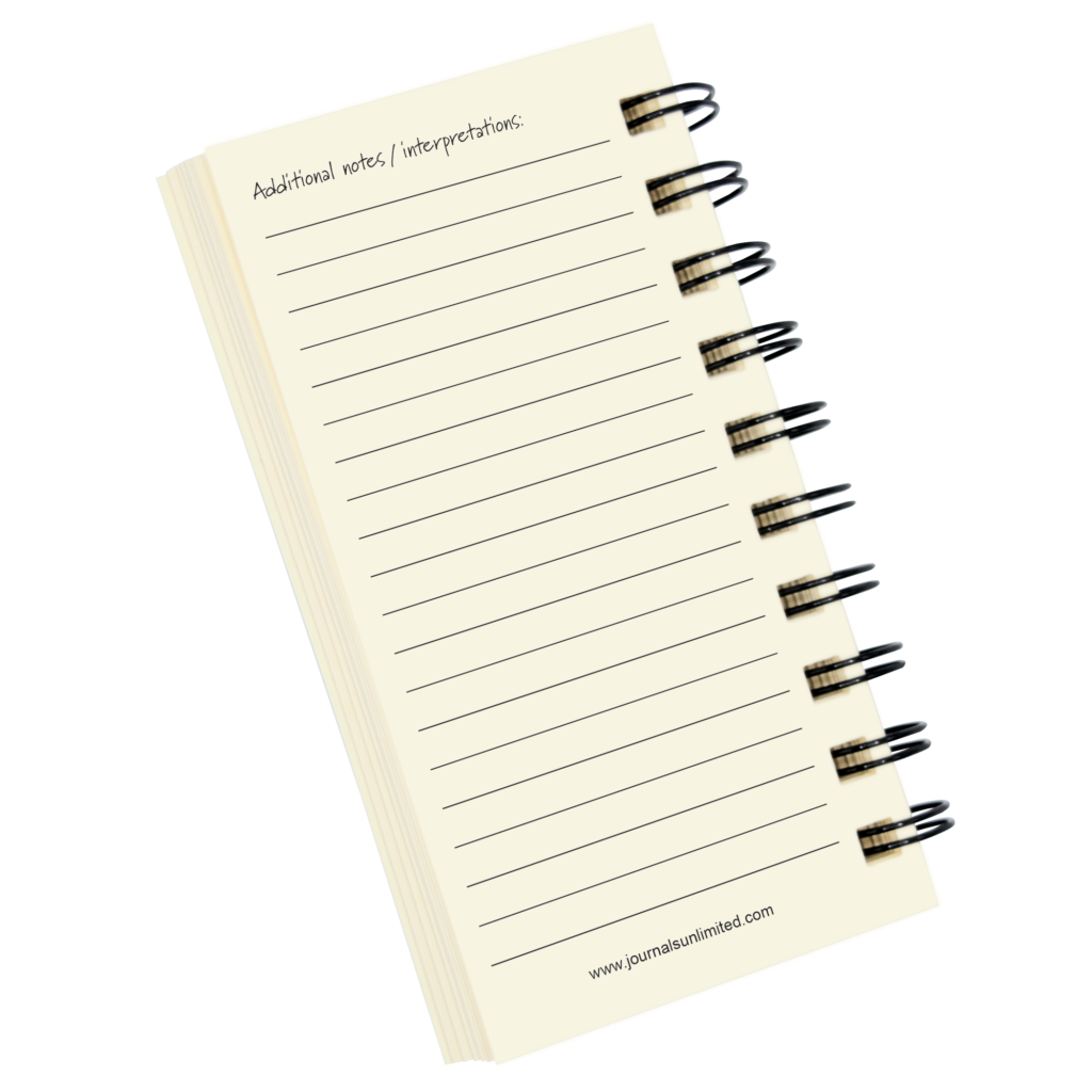 Mini - Dream Journal (Kraft)
