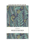 Forest Fern Spiral Bound Sketchpad