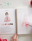 Emily Lex Fairytale watercolor workbook