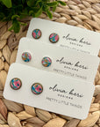 Pretty Little Things Studs - Summer Bliss