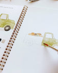 Emily Lex Autumn watercolor workbook