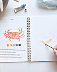 Emily Lex Seaside watercolor workbook