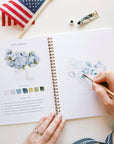 Americana watercolor workbook