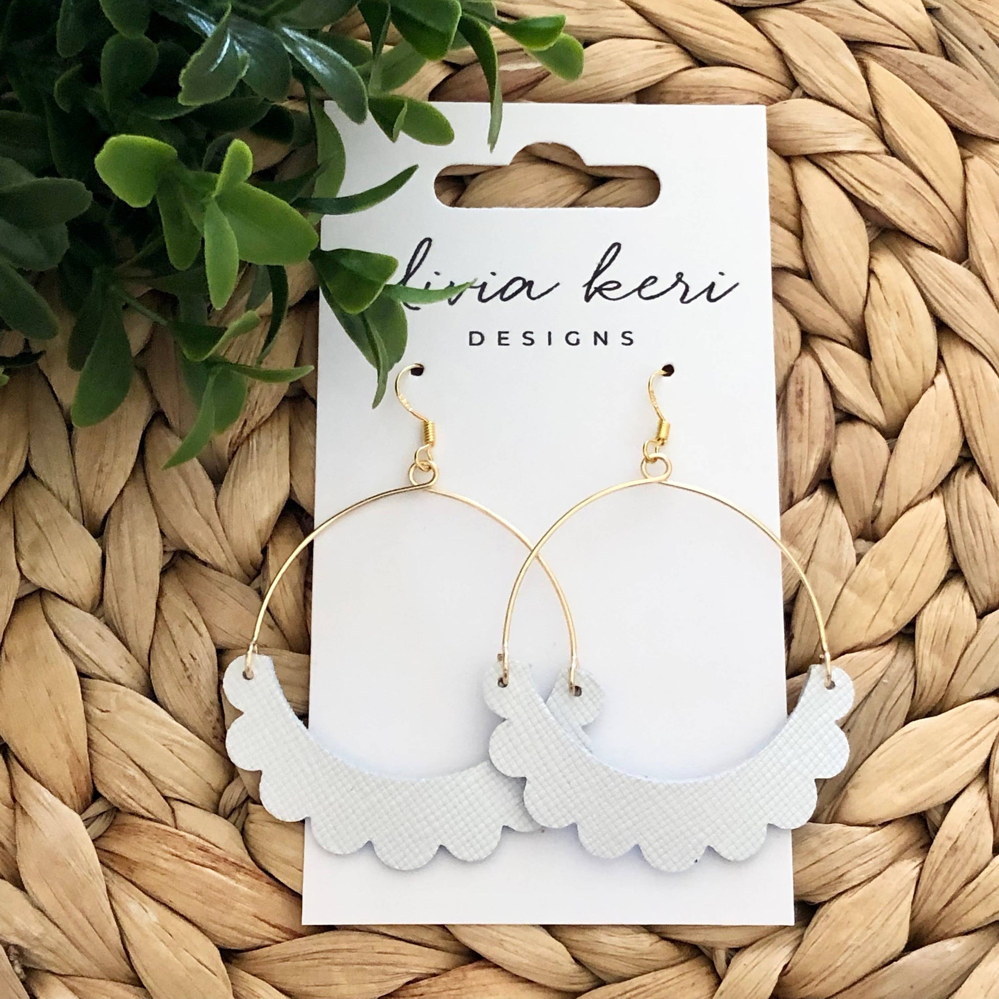 Zara - White Saffiano