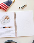 Americana watercolor workbook