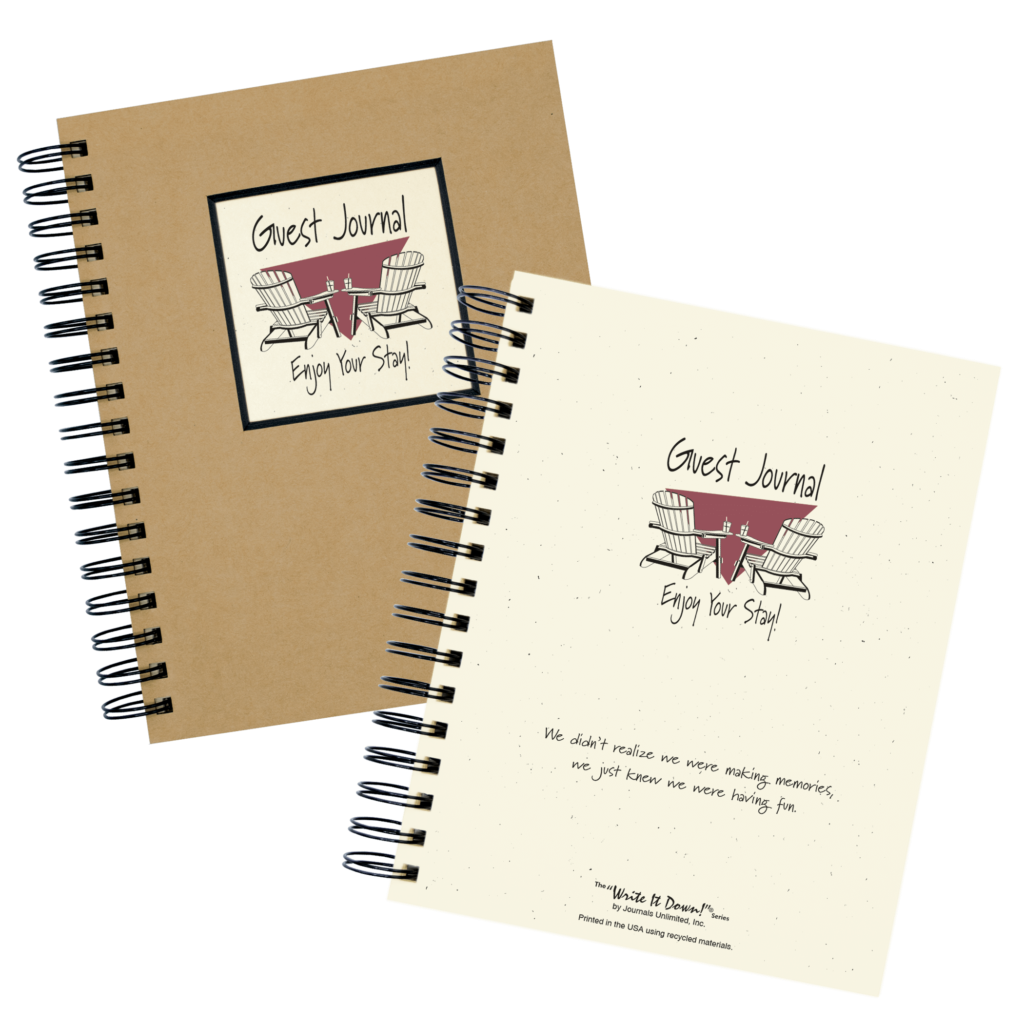 Guest Journal (Kraft)