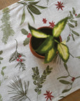 Boughs + Berries  Organic Table Runner