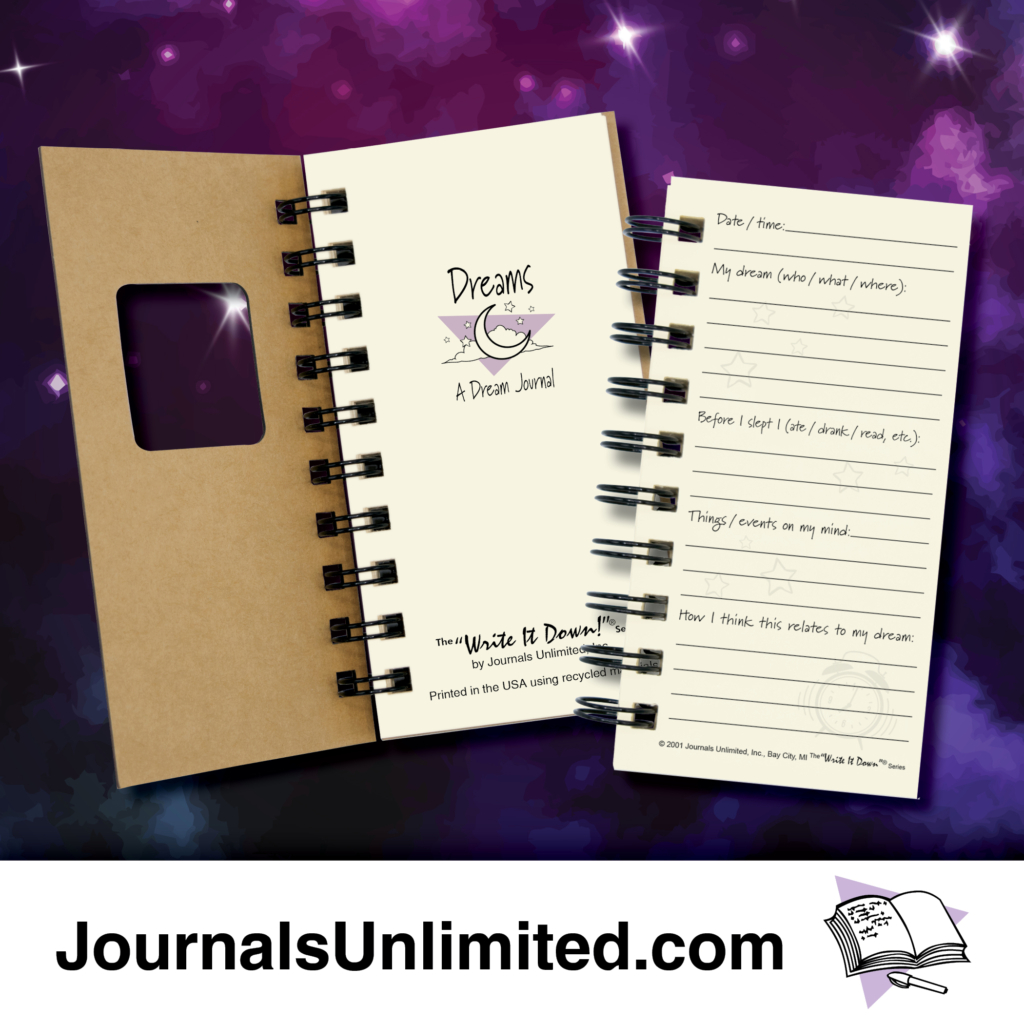 Mini - Dream Journal (Kraft)
