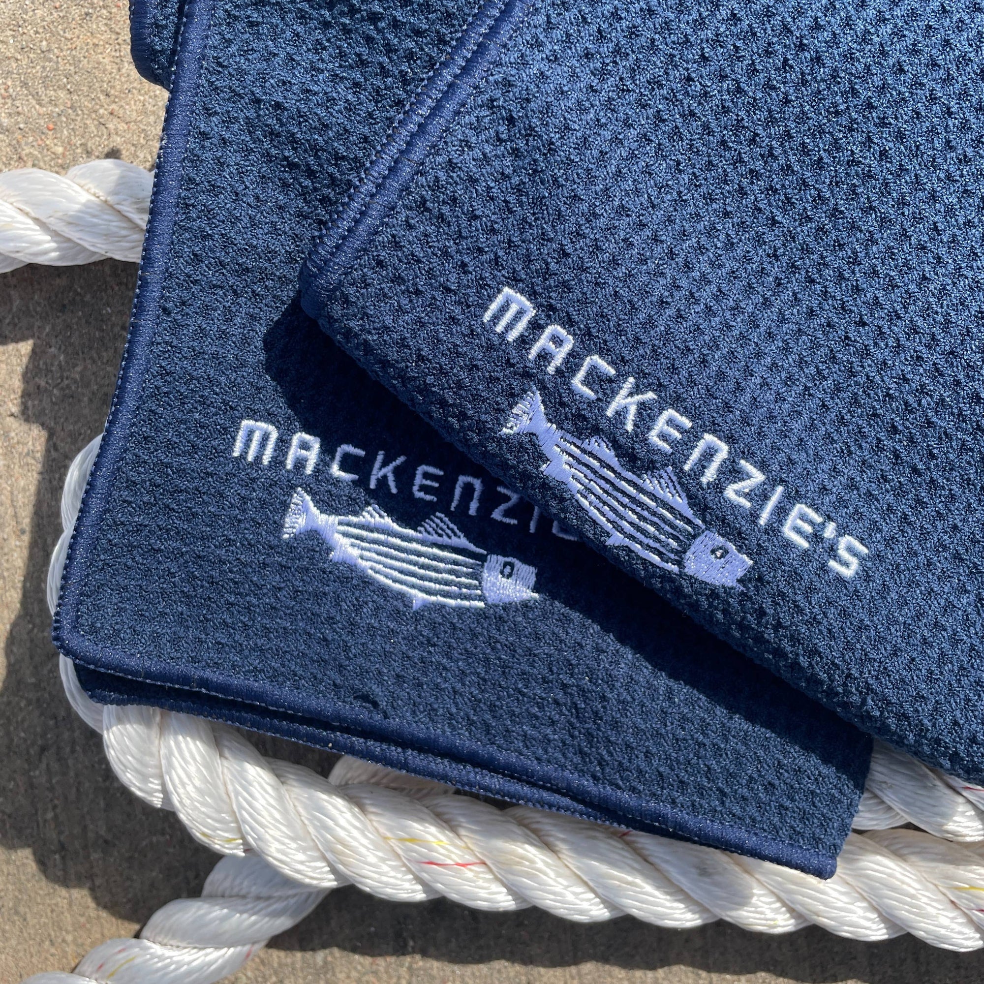 MacKenzie's Signature Fishing Towel