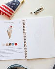 Americana watercolor workbook