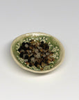 Pottery Dish Bowl - Queen Anne's Lace
