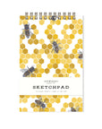 Honeybee Spiral Bound Sketchpad