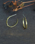 Medium Weathered Stone Hoops