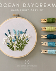 Embroidery Kit - Ocean Daydream