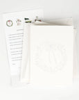 Christmas cheer paintable watercolor notecard set