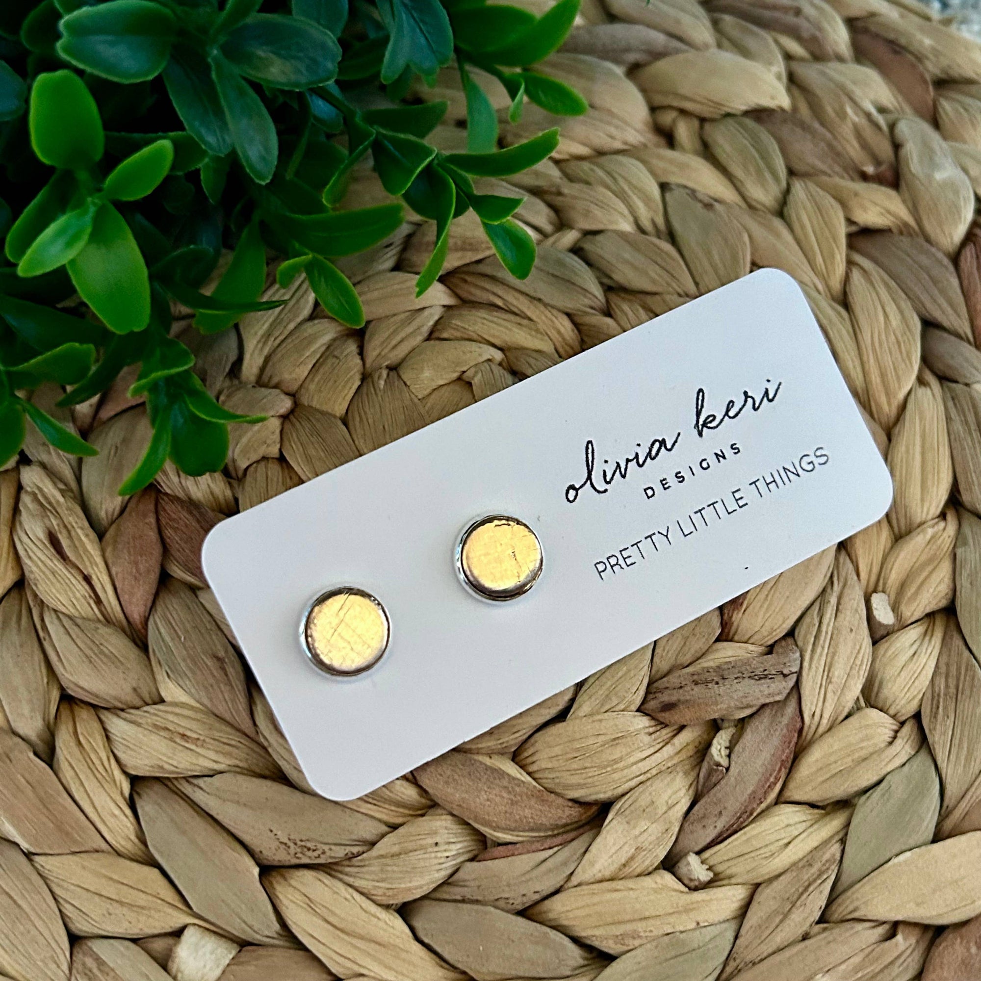 Pretty Little Things Studs - Rose Gold