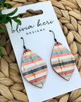 Olivia - Sunset Stripes
