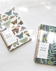 Butterfly + Moth Spiral Bound Notebook