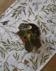 June & December Organic Table Runner Willow Thicket