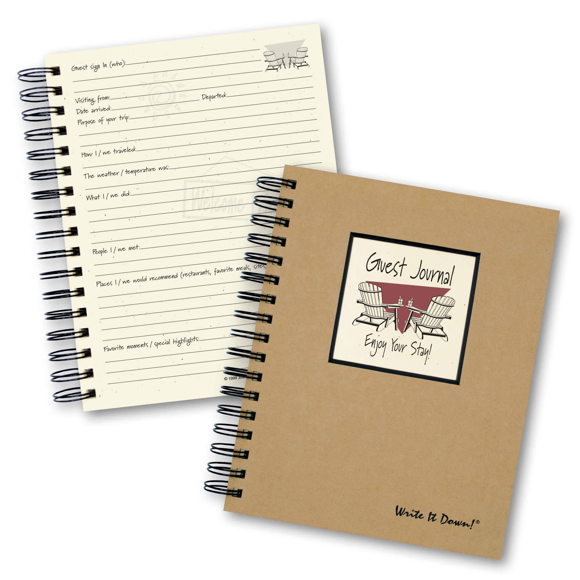 Guest Journal (Kraft)