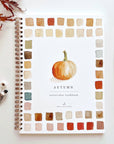 Emily Lex Autumn watercolor workbook