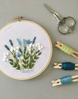 Embroidery Kit - Ocean Daydream