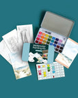 Seaside Studies watercolor painting kit